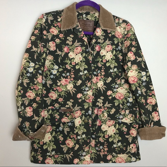 Ralph lauren floral jacket Clearance